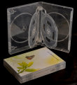 Sextuple DVD Case Super clear (27mm)
